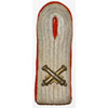 Army Ordnance Leutnant Officer Shoulder Board