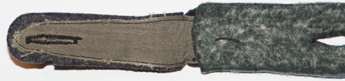 Army Transport Troops Enlisted Shoulder Board