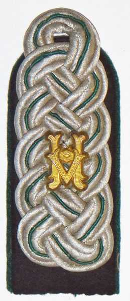 Army Official Major Shoulder Board