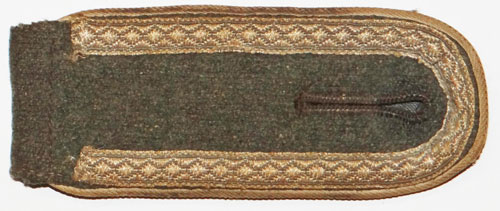 Army Infantry Unteroffizier Shoulder Board