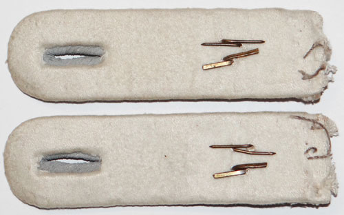 Army Infantry Leutnant Shoulder Boards