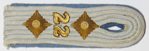 Army Transport Hauptmann 22nd Shoulder Board