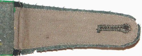 Army  Gebirgajaer 91st Infantry Regt. Feldwebel Shoulder Board