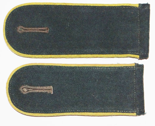 Army Signal Troops Enlisted Shoulder Boards