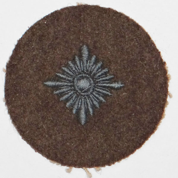 Army TROPICAL Oberschutze Sleeve Rank