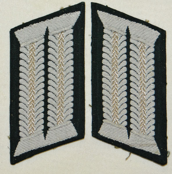 Army M44 General Staff Officers Field Grade Collar Tabs