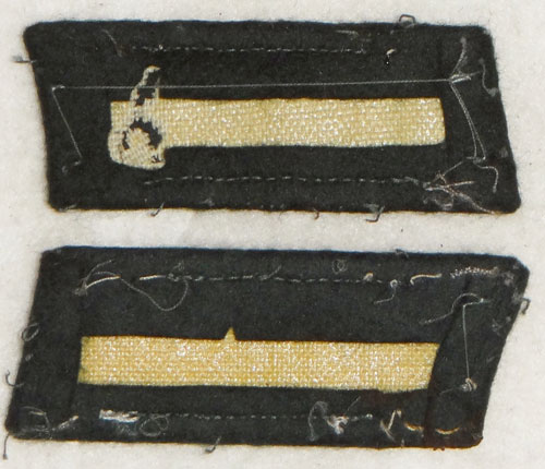 German WW II NCO/EM Collar Tabs