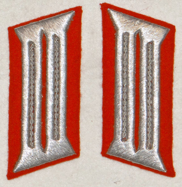 Army Dress Artillery NCO/EM Collar Tabs