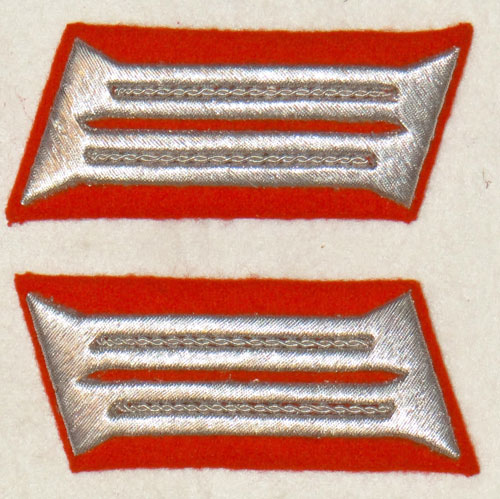 Army Dress Artillery NCO/EM Collar Tabs