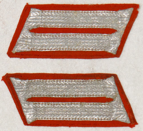 Army Dress Artillery NCO/EM Collar Tabs