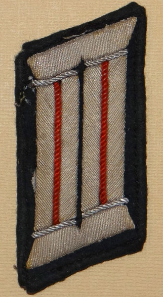 Army Artillery Officer Collar Tab