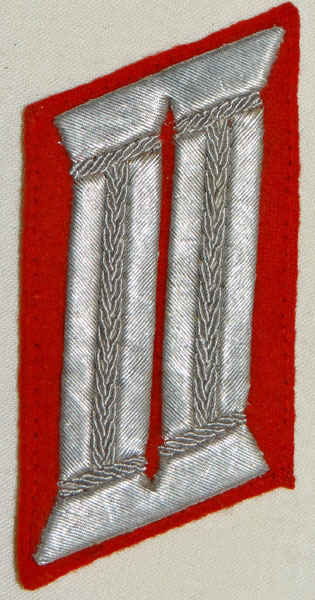 Army Artillery Officers Dress Collar Tab