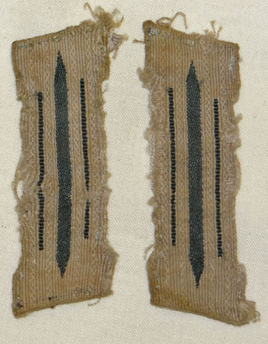 Army 2nd Pattern NCO/EM Collar Tabs