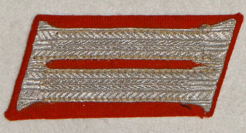 Army Artillery NCO/EM Dress Collar Tab