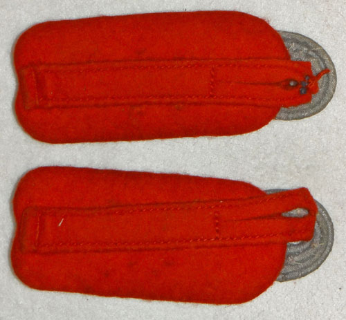 Army Major of Artillery Troops Shoulder Boards