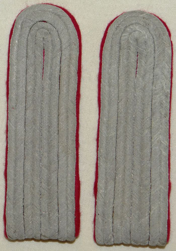 Army Leutnant of General Staff Shoulder Boards