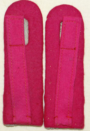 Army Leutnant of General Staff Shoulder Boards