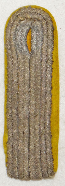 Army Cavalry Reconnaissance Leutnant Shoulder Board