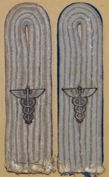 Army (TSD) Leutnant Shoulder Boards