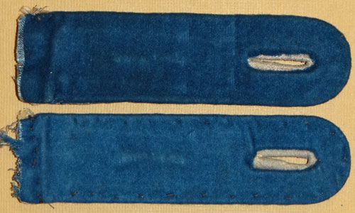 Army (TSD) Leutnant Shoulder Boards