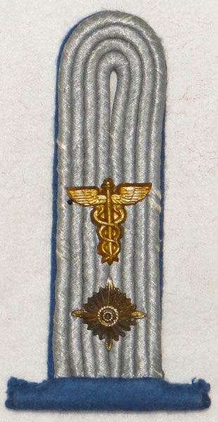 Army (TSD) Oberleutnant Shoulder Board