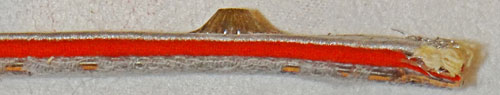 Army Artillery Oberleutnant Shoulder Board