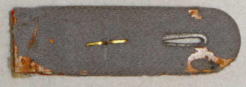 Army Artillery Oberleutnant Shoulder Board