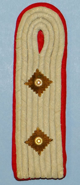 Army General Staff Hauptmann Shoulder Board