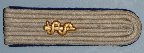 Army Medical Leutnant Shoulder Board