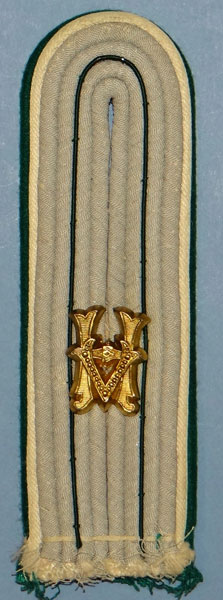 Army Officials Leutnant Shoulder Board