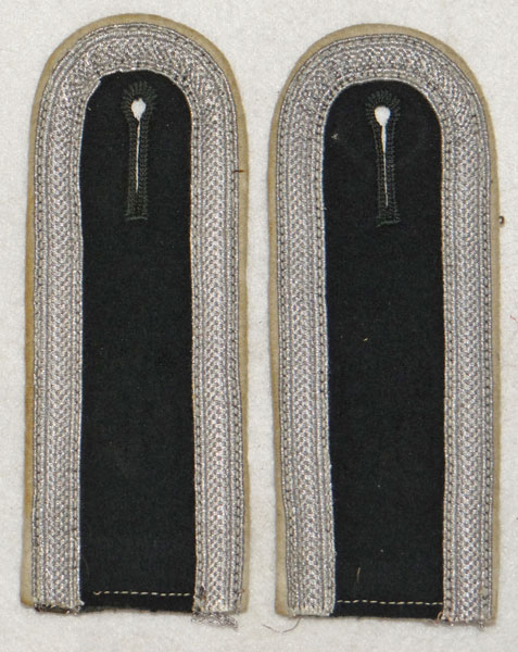 Army Infantry Unteroffizier Shoulder Boards