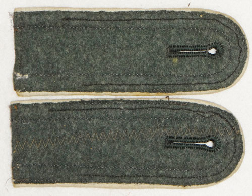 Army Infantry Unteroffizier Shoulder Boards