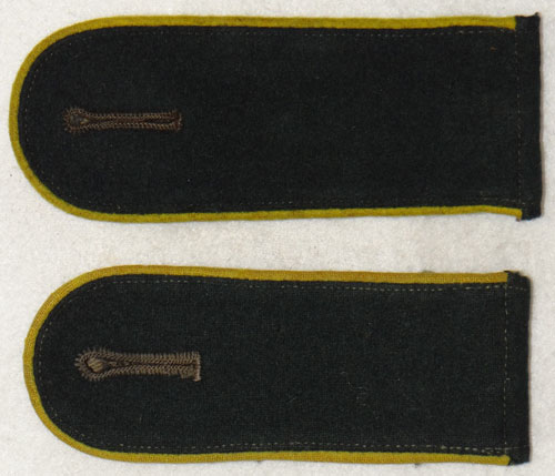 Army Signal Troops Enlisted Shoulder Boards