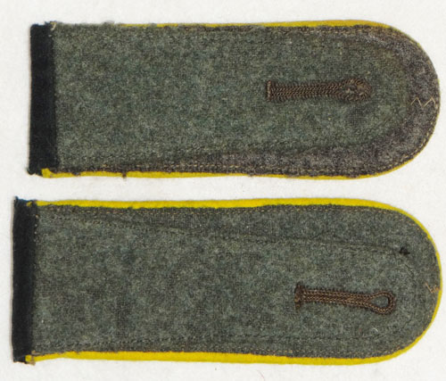 Army Signal Troops Enlisted Shoulder Boards