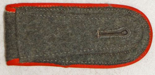 Army Artillery 16th (mot) Regt. 16th Pz. Div. Oberfeldwebel Shoulder Board