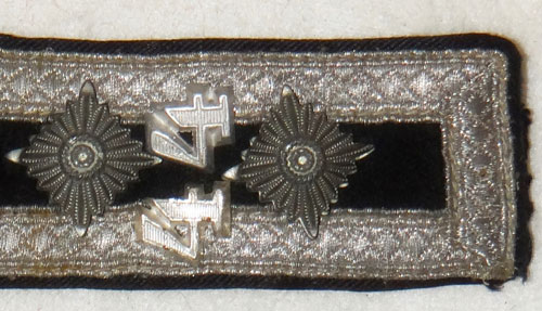 Army 44th Pioniere Btl. G.H.Q Troops Oberfeldwebel Shoulder Board