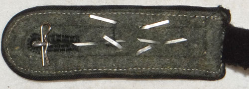 Army 44th Pioniere Btl. G.H.Q Troops Oberfeldwebel Shoulder Board