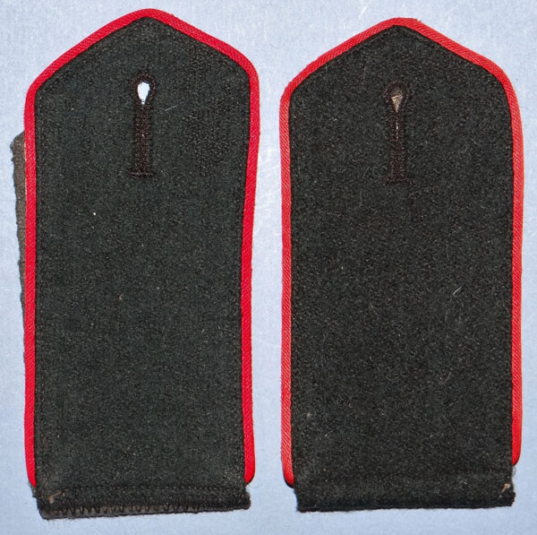 Russian & Ukrainian Foreign Volunteers Shoulder Boards