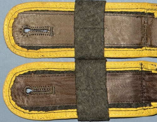 Army 73rd Signal Regt. Enlisted Shoulder Boards