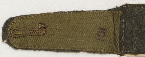 Army Infantry Enlisted Shoulder Board