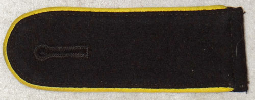 Army ARMORED Signal Troops Enlisted Shoulder Board