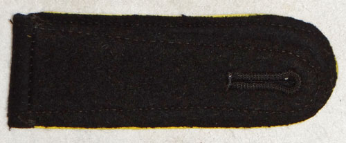 Army ARMORED Signal Troops Enlisted Shoulder Board