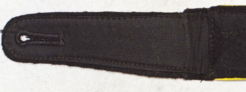 Army ARMORED Signal Troops Enlisted Shoulder Board