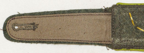 Army Panzer Grenadier Feldwebel Shoulder Board