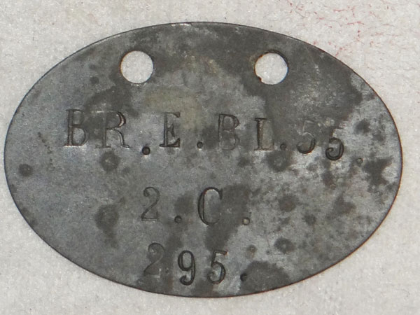 German WW I "I.D." Tag