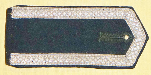 Army Unteroffizier Shoulder Board