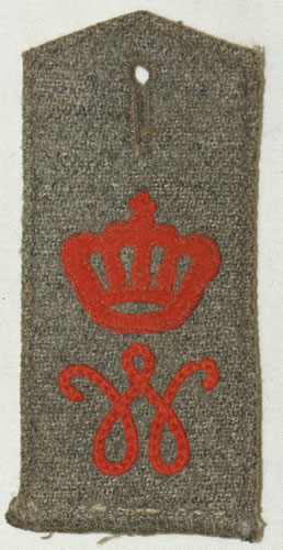 WW I German Army Shoulder Board