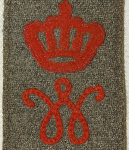 WW I German Army Shoulder Board