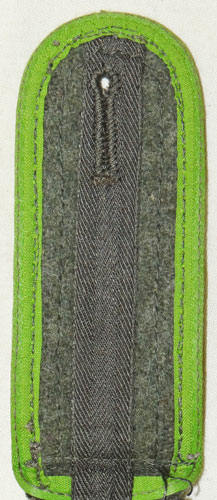 Army Panzer Grenadier Unteroffizier Shoulder Board