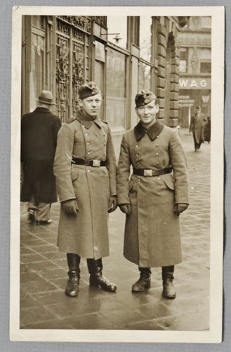 Army Photo of two Enlisted Men